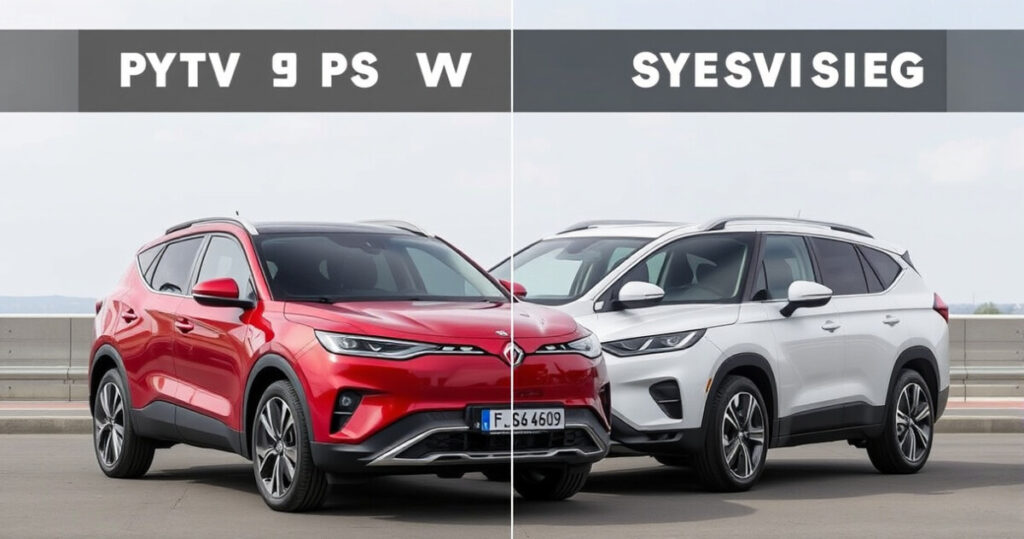 "Confronto tra Omoda 9 e BYD Seal U: caratteristiche e prezzi dei SUV ibridi avanzati"