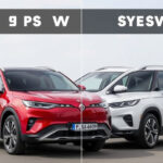 "Confronto tra Omoda 9 e BYD Seal U: caratteristiche e prezzi dei SUV ibridi avanzati"