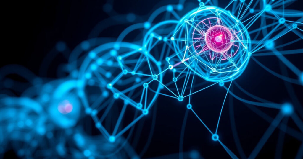 "Immagine di GPT-5 di OpenAI, l'intelligenza artificiale avanzata che simula il pensiero umano."
