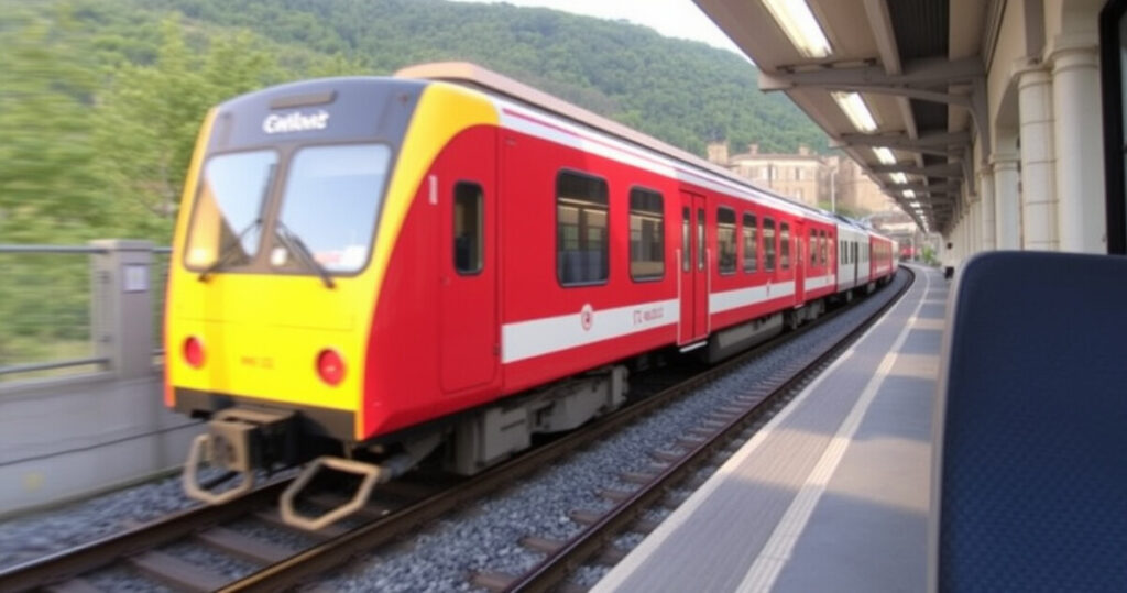 "Treno turistico Roma-Siena: primo viaggio il 27 settembre, un'esperienza unica tra arte e natura."