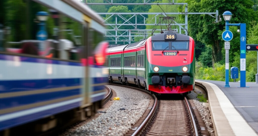 "Frecciarossa in ritardo: analisi sulla puntualità ferroviaria in Italia secondo il Codacons."