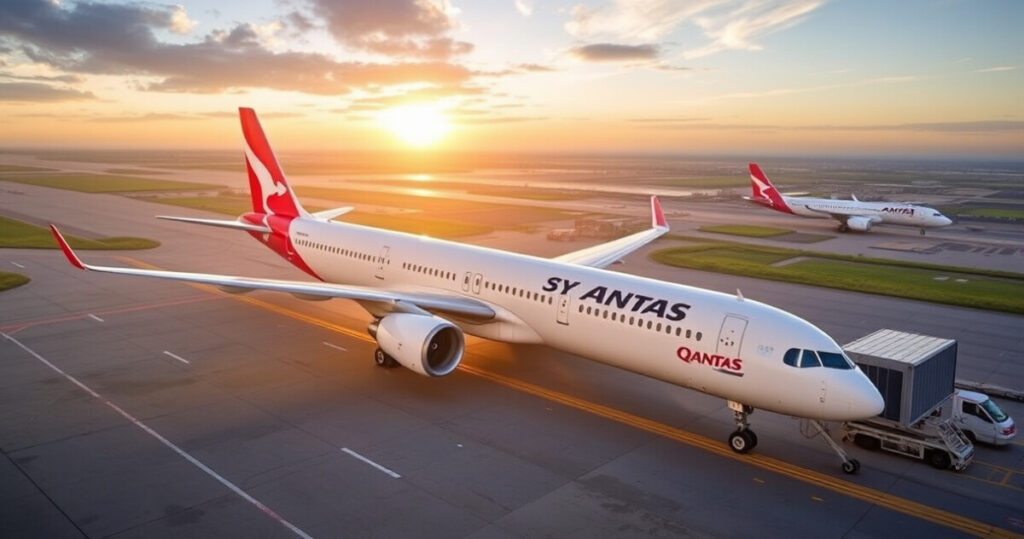 "Qantas ordina 20 Airbus A321XLR per rinnovare la flotta e ampliare le rotte internazionali"