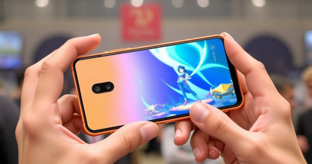 "Realme presenta una batteria da 15.000 mAh e un innovativo fan per gamer al Global Fan Festival."