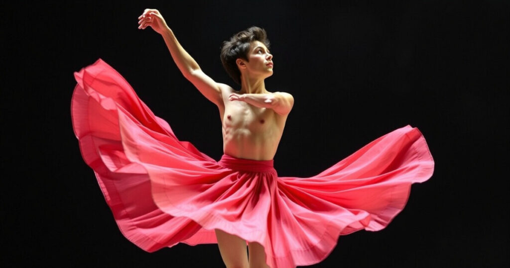 "Roberto Bolle, maestro della danza, condivide la sua esperienza e visione per il futuro artistico."