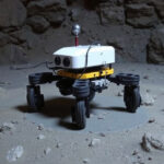 "Robot autonomi esplorano grotte lunari alle Canarie durante esperimenti innovativi."