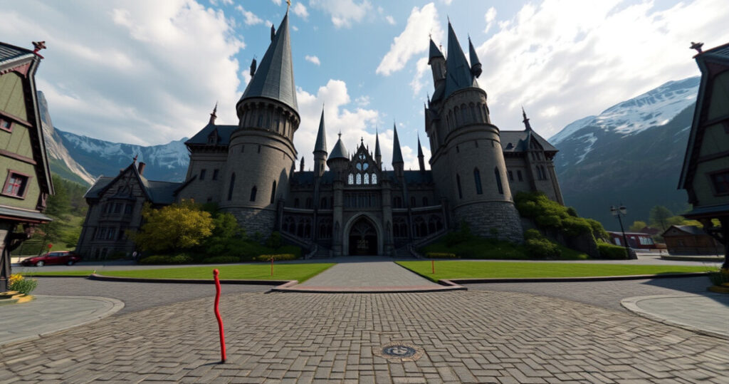 "Esplora Hogwarts in realtà virtuale con Apple Vision Pro grazie all'aggiornamento di HBO Max."