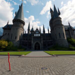 "Esplora Hogwarts in realtà virtuale con Apple Vision Pro grazie all'aggiornamento di HBO Max."