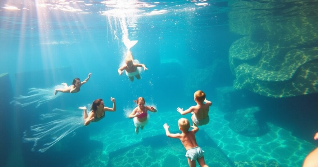 "Divertimento estivo nei parchi acquatici italiani per tutta la famiglia"