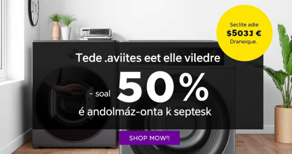 "Offerte Unieuro: sconti fino al 50% su tecnologia ed elettrodomestici"