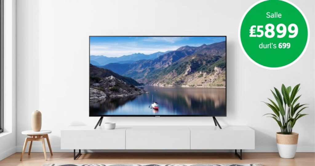 "Smart TV Hisense QLED 85'' in offerta su Amazon a 899 euro"