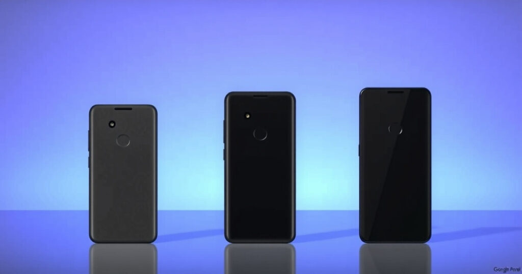 "Design familiare e innovazioni del Google Pixel 10, Pro e XL: scopri le ultime novità."