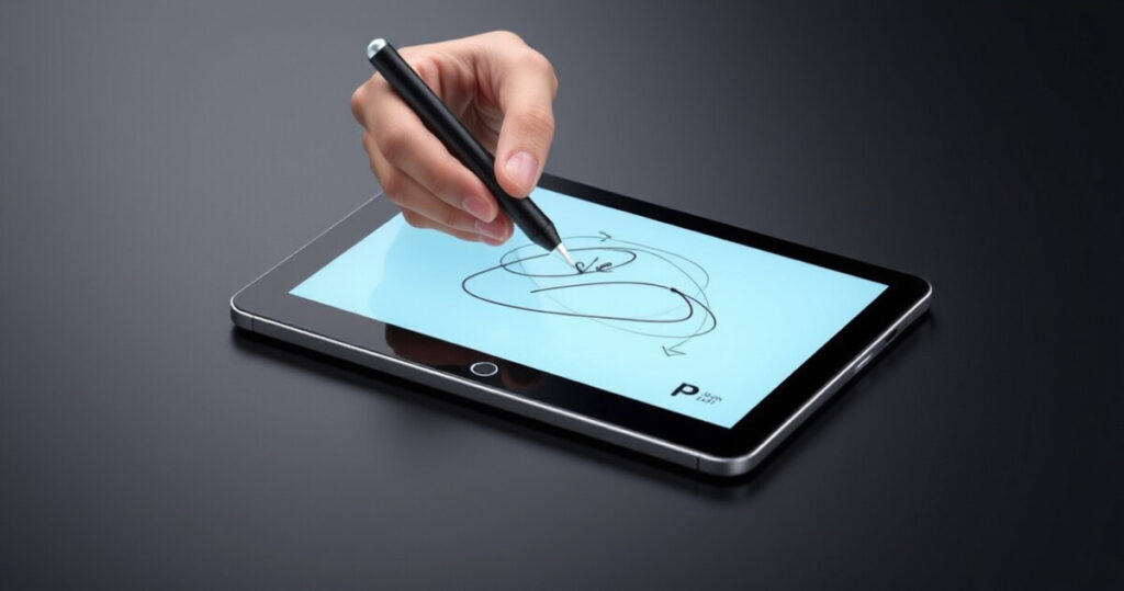 ALT: "XP-Pen Magic Note Pad: tablet per scrittura fluida con sensazione di carta"