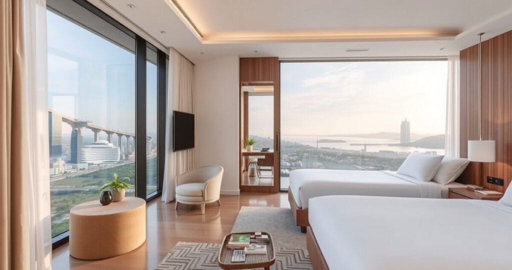 "Hotel di lusso in Spagna che combinano sostenibilità, design innovativo e tradizioni locali."