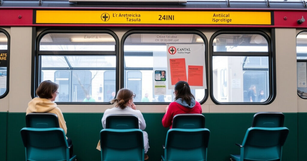 "Studenti con zaini, trolley e borse per il rientro a scuola 2025, confronto tra stili e funzionalità."