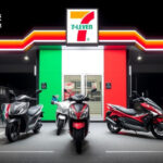 ALT: "Campagna Taiwan per modellini Motor Valley italiana nei negozi 7-Eleven"