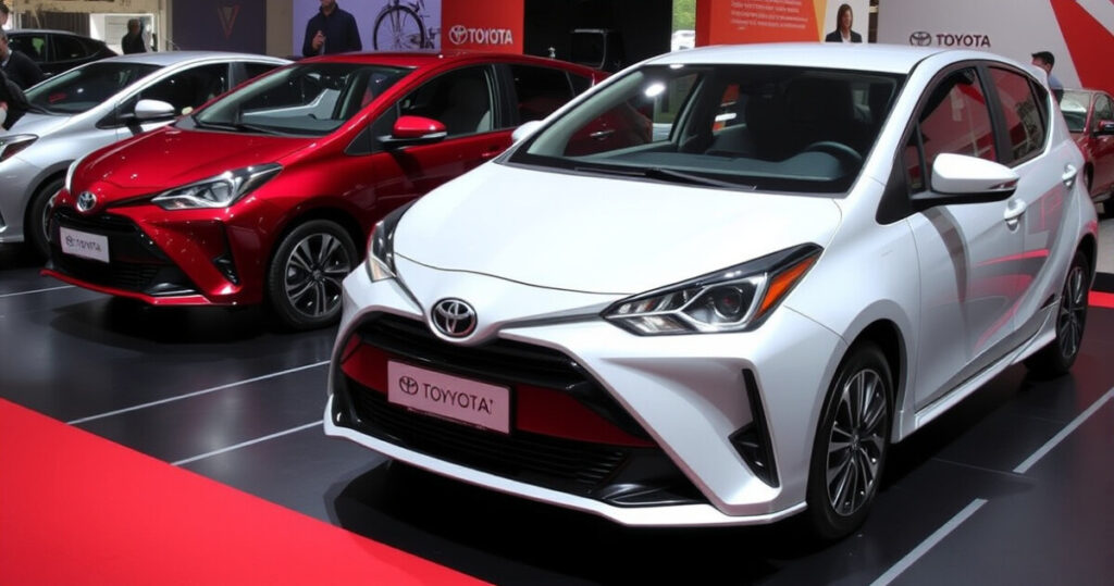 "Toyota presenta nuovi motori a benzina per tutta la sua gamma di veicoli, migliorando prestazioni e sostenibilità."