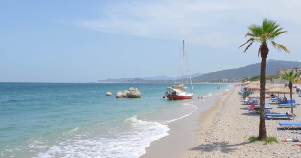 "Tre spiagge nascoste e convenienti da scoprire a fine agosto per una vacanza rilassante."