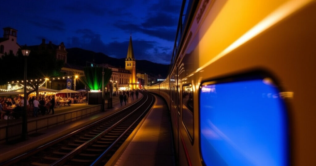 "Treno notturno Roma Monaco Oktoberfest 2025: servizi e fermate"