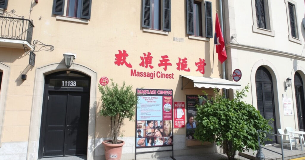 "Trieste: chiusura centro massaggi cinese per sfruttamento prostituzione"