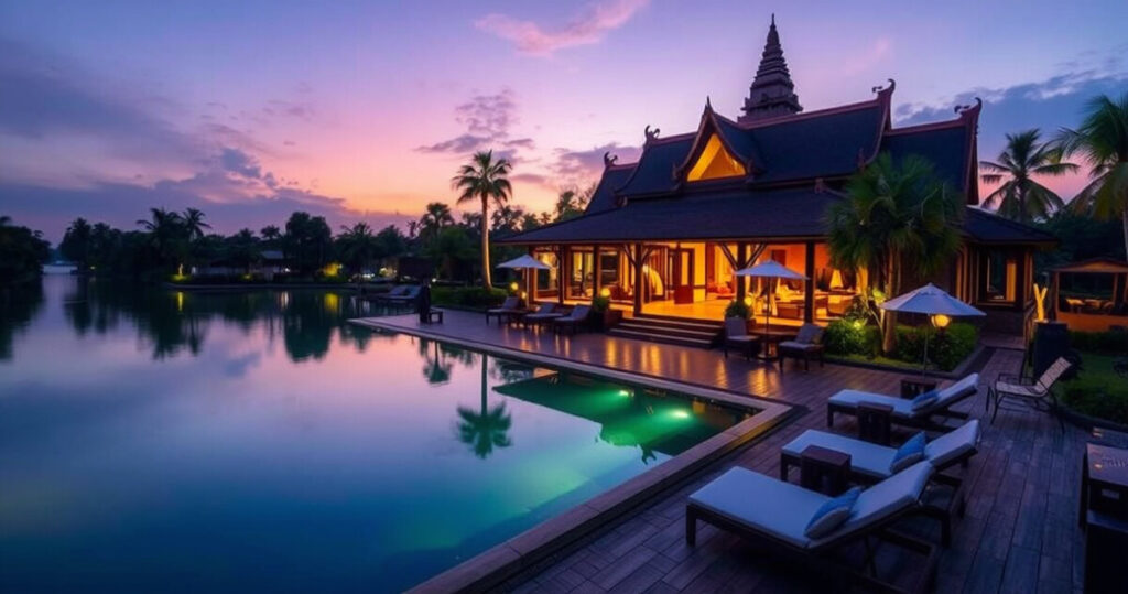"Hotel Tui Blue Angkor Grace in Cambogia: nuova apertura di Tui in Asia"