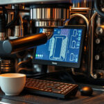 "Computer innovativo realizzato in una caffettiera, con CPU raffreddata dal caffè."