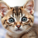 "Cucciolo di gatto con miagolio unico conquista TikTok"