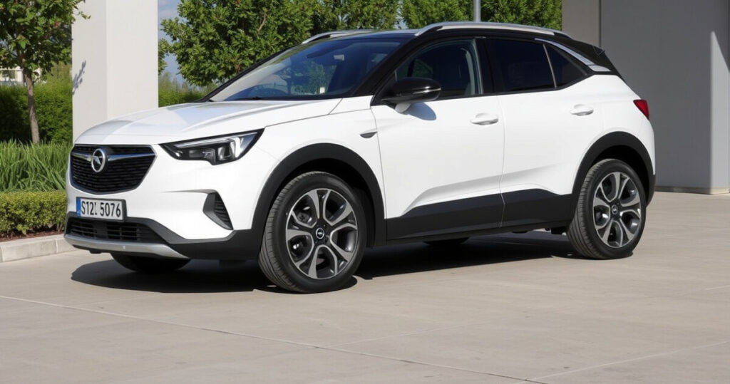 "Opel Grandland Electric: analisi dei consumi e costi reali dopo un mese di utilizzo con energia solare."