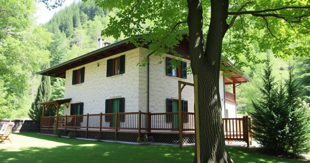 "Villa Eden a Merano: rifugio di benessere per viaggiatori solitari in cerca di tranquillità."