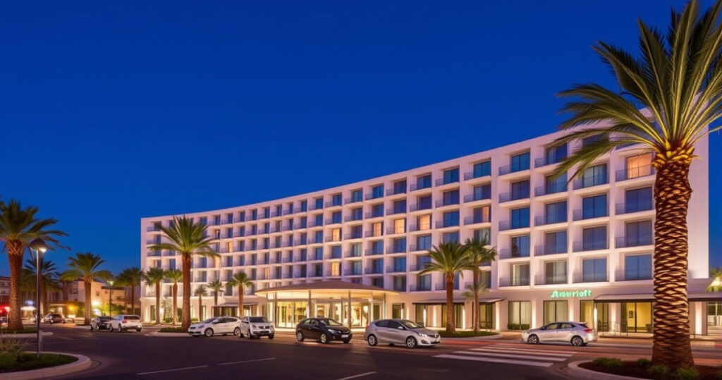 "Nuovo hotel Ac Hotels by Marriott a Cartagena, Murcia, parte dell'espansione globale della catena."