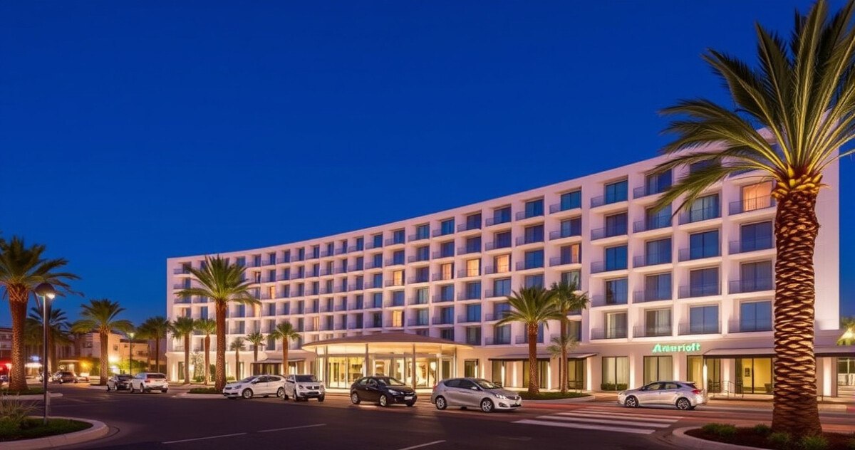 "Nuovo hotel Ac Hotels by Marriott a Cartagena, Murcia, parte dell'espansione globale della catena."