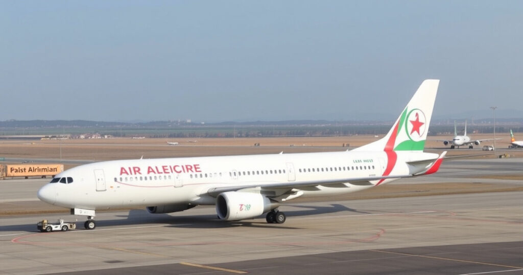"Air Algérie annuncia nuove rotte internazionali per Addis Abeba e Guangzhou."