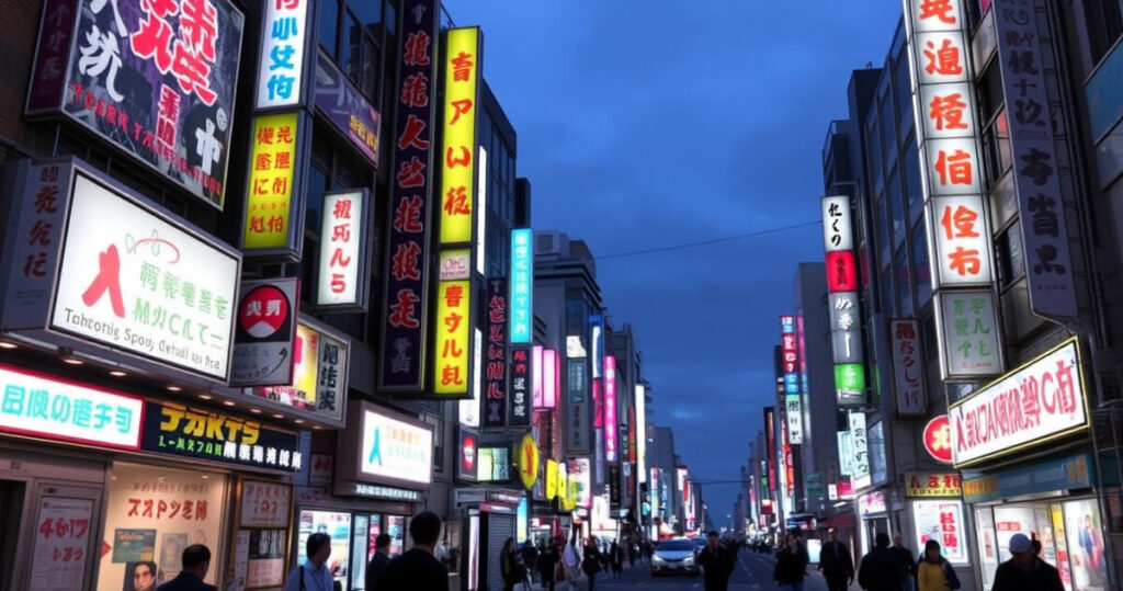 "Akihabara Tokyo blackout 2023, primo in 30 anni, cuore tecnologico giapponese."
