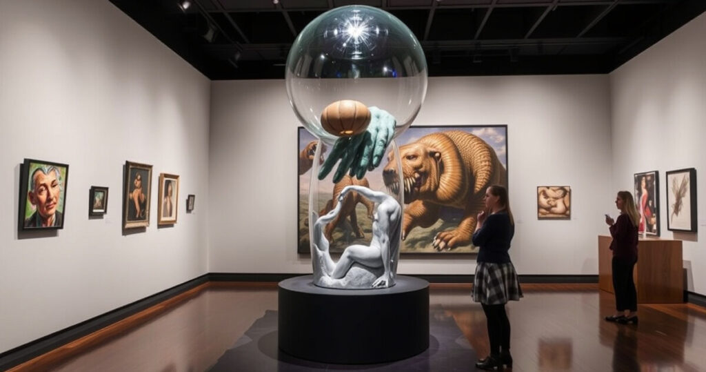 "Mostra 'Quando Gli Oggetti Sognano' al Metropolitan Museum di New York, esplorando il surrealismo attraverso opere d'arte evocative."
