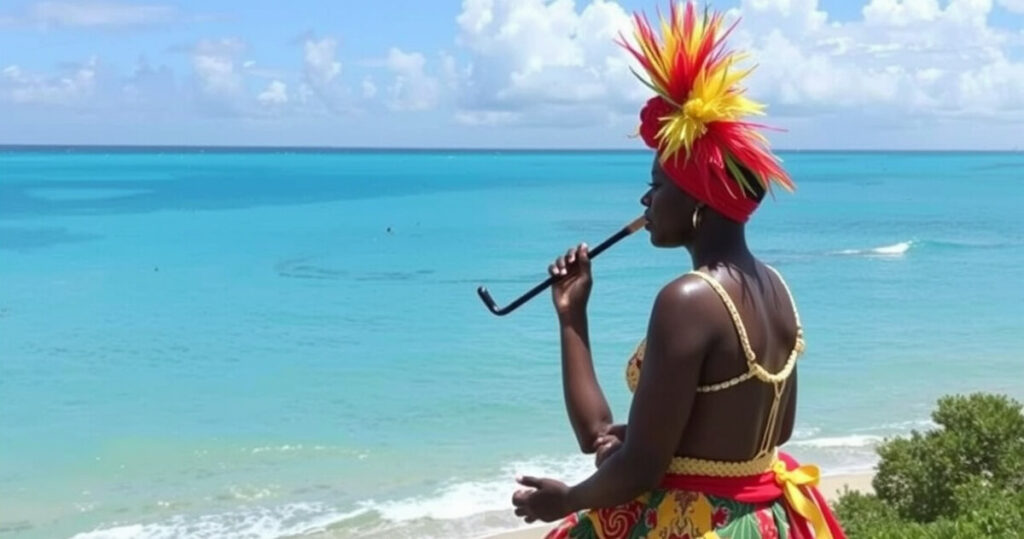 "Tradizioni e festival di Barbados nel 2025: un viaggio nell'arte caraibica."