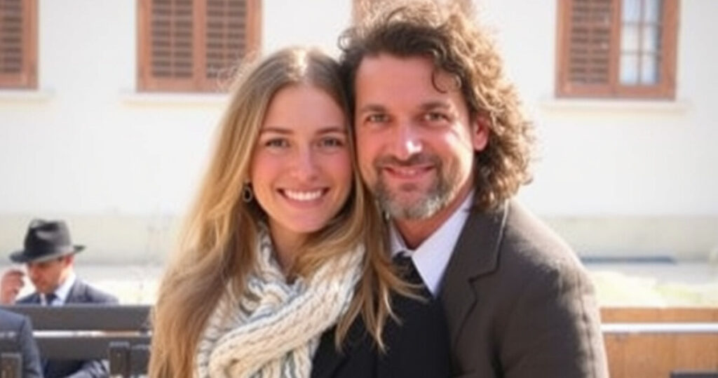 "Bianca Atzei e Stefano Corti annunciano la loro separazione: la cantante condivide la loro decisione."
