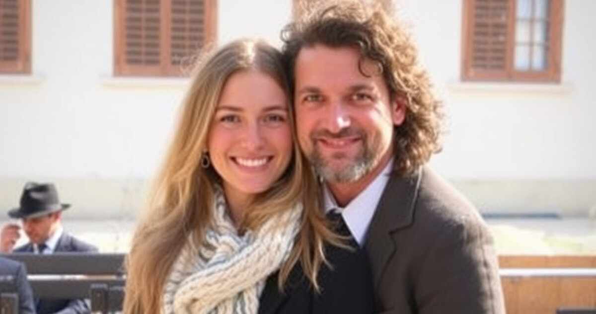 "Bianca Atzei e Stefano Corti annunciano la loro separazione: la cantante condivide la loro decisione."