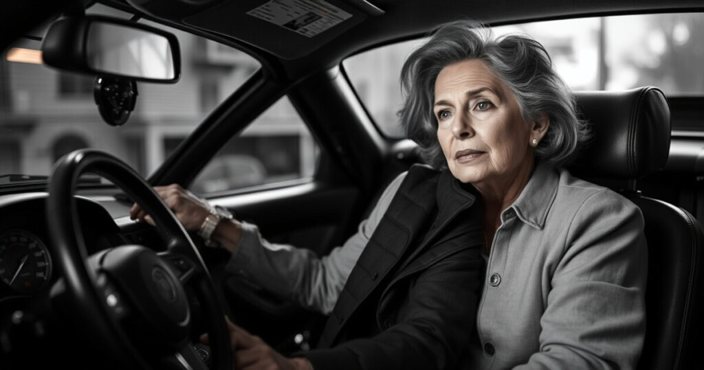 ALT: "Carmen Russo racconta il tentativo di rapina subito in auto, rivelando la sua drammatica esperienza."