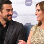 ALT: Caterina Balivo reagisce con sorpresa all'annuncio di Stefania Orlando sulla sua nuova vita da single.