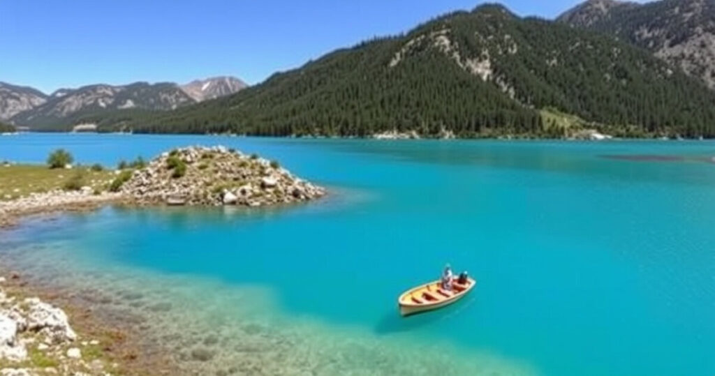 "Celebrità esplorano i laghi italiani in nuove opere letterarie nel 2025."