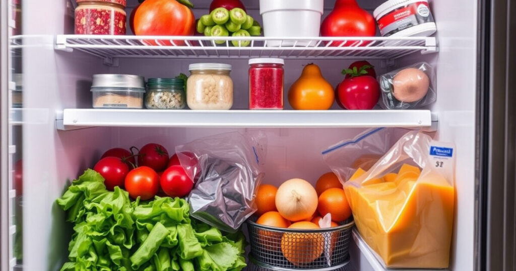 "Cinque errori comuni che accelerano la decomposizione degli alimenti in frigorifero"