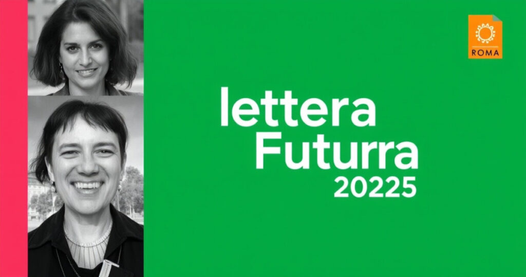 "Cinque scrittrici emergenti in competizione per il premio LetteraFutura 2025 a Roma"