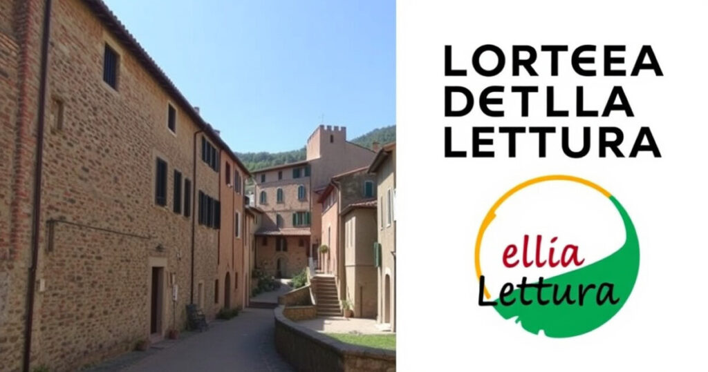 "Immagine di Civita, nuovo membro della rete dei Borghi della Lettura, che promuove cultura e tradizioni locali."