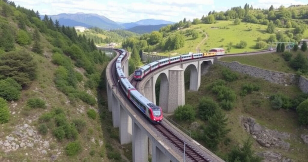 "Raddoppio ferroviario Montecatini-Pistoia: miglioramenti per turismo e sicurezza"