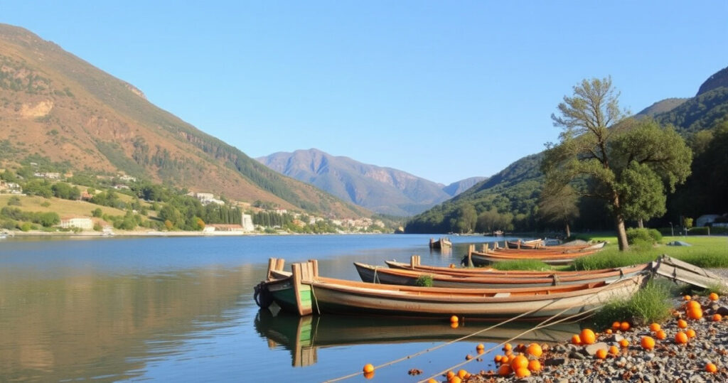 "Immagine della Caccia ai Tesori Arancioni nei borghi Bandiera Arancione d'Italia, evento del 5 ottobre."