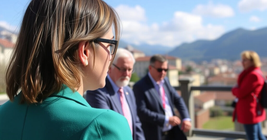 "Immagine dei candidati Udc per le elezioni regionali nel Maceratese, focalizzati su famiglie, sanità e turismo."