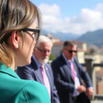 "Immagine dei candidati Udc per le elezioni regionali nel Maceratese, focalizzati su famiglie, sanità e turismo."