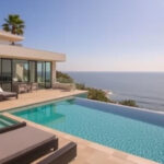 "Villa esclusiva di Elisabetta Canalis a Los Angeles con vista sull'oceano"