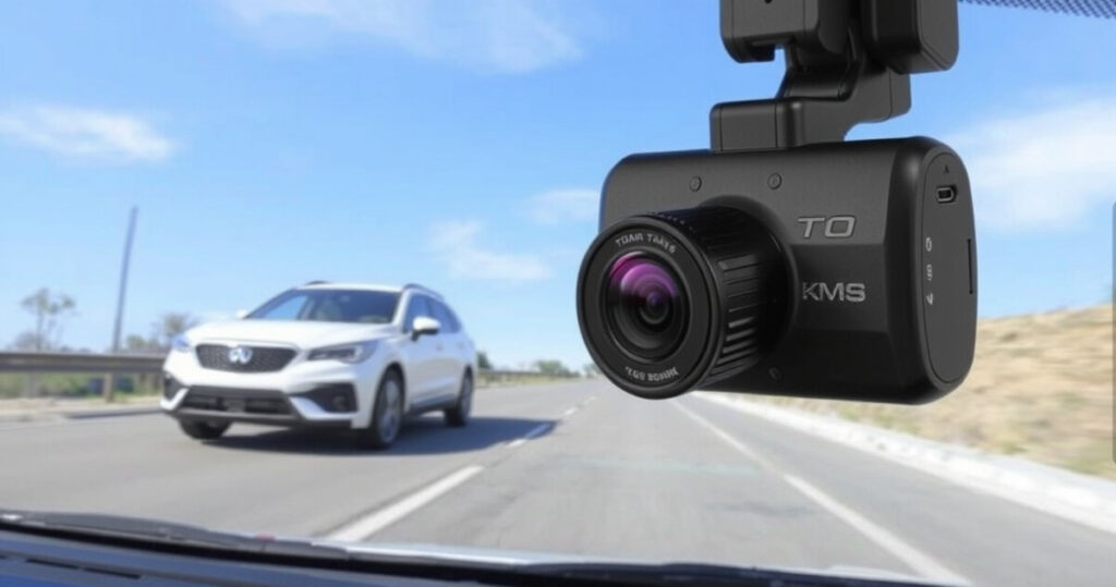 "Dash cam 70mai T800 4K: sicurezza avanzata con registrazione su tre canali per una protezione completa durante la guida."