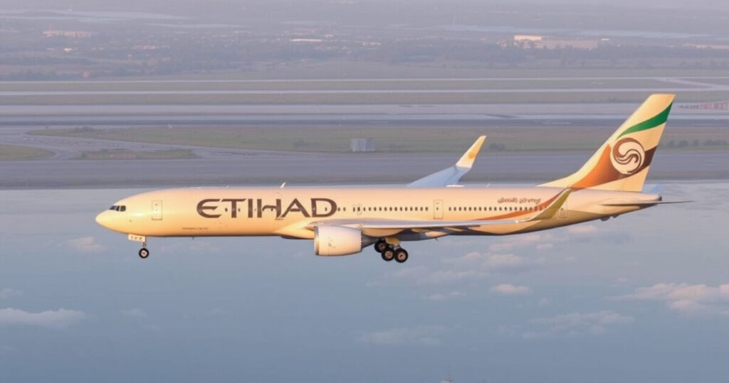 "Etihad Airways registra un aumento del 32% nell'utile netto del primo semestre 2025, mentre l'IPO è ancora in attesa."
