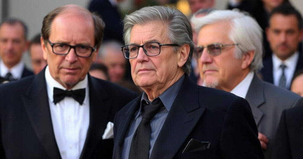 ALT: "Funerali privati di Giorgio Armani a Rivalta, un tributo rispettoso alla sua vita e carriera."